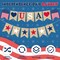 4th of July Decorations - 4th of July Banner for Memorial Day (Red white and blue)